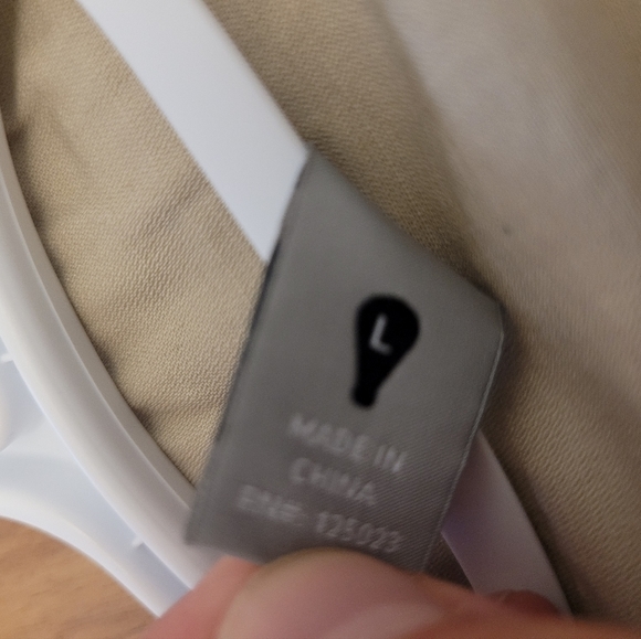 Lightweight  Cargo Khaki Jacket (Large) - Picture 6 of 6